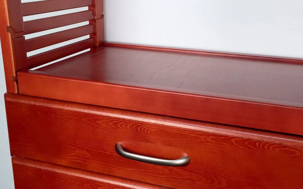 16in. Deep Solid Drawer Top Adjustable Shelf - Image 4