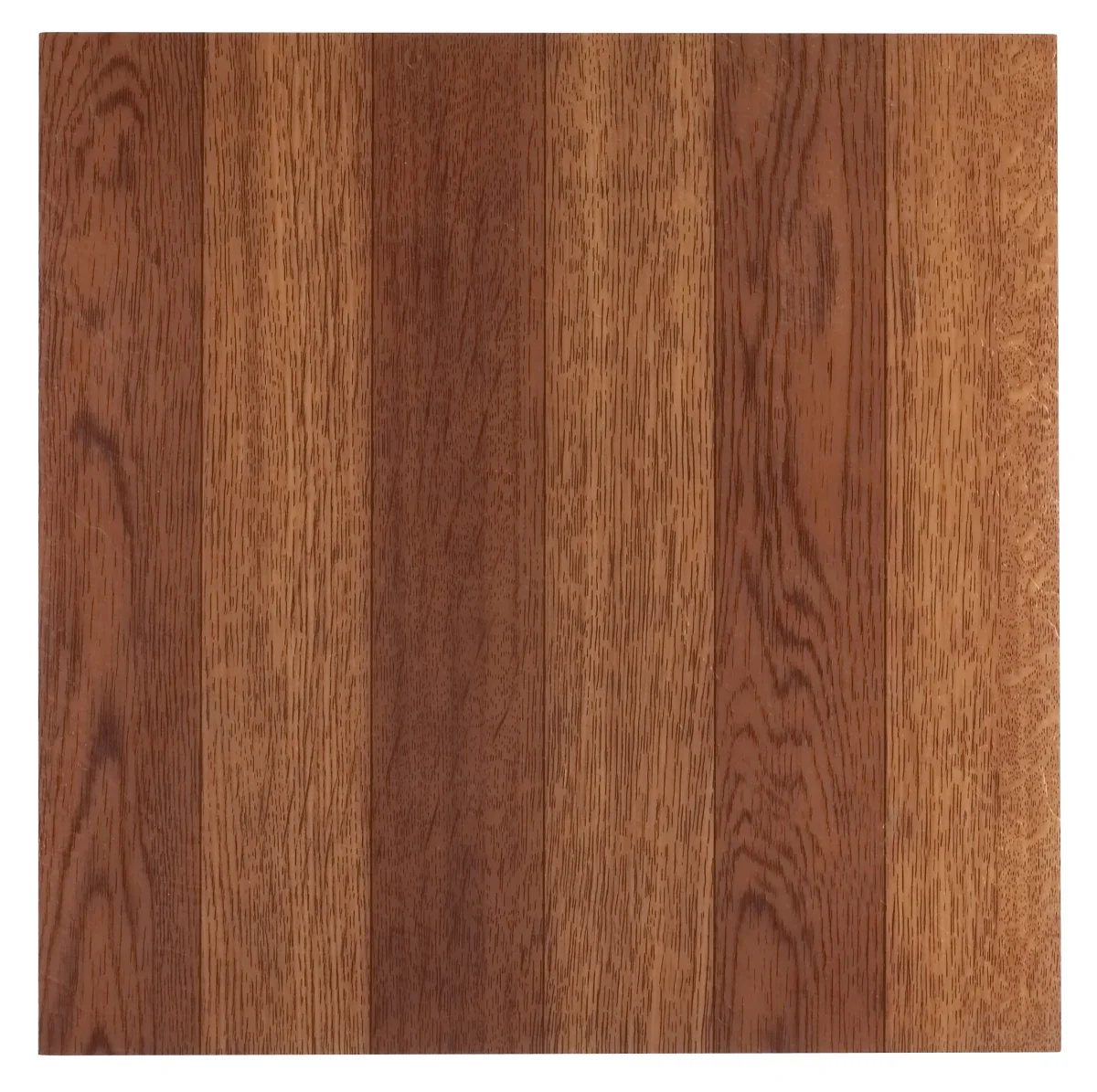 Sterling 12x12 Self Adhesive Vinyl Floor Tile - 45 Tiles - 1 Year Warranty - Medium Oak Plank - Image 2